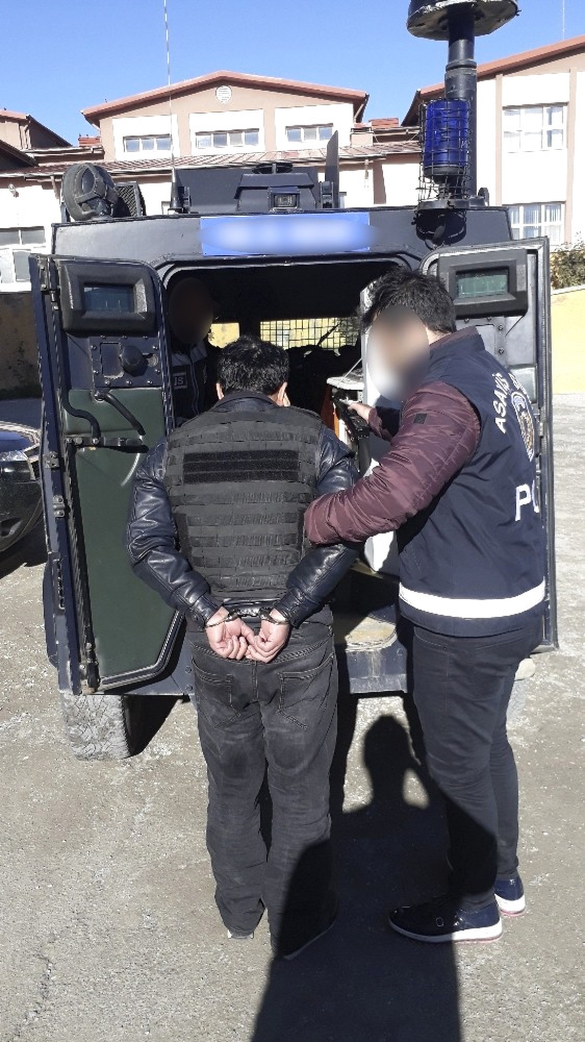 Siirt\'te Cinayet Şüphelisi Tutuklandı