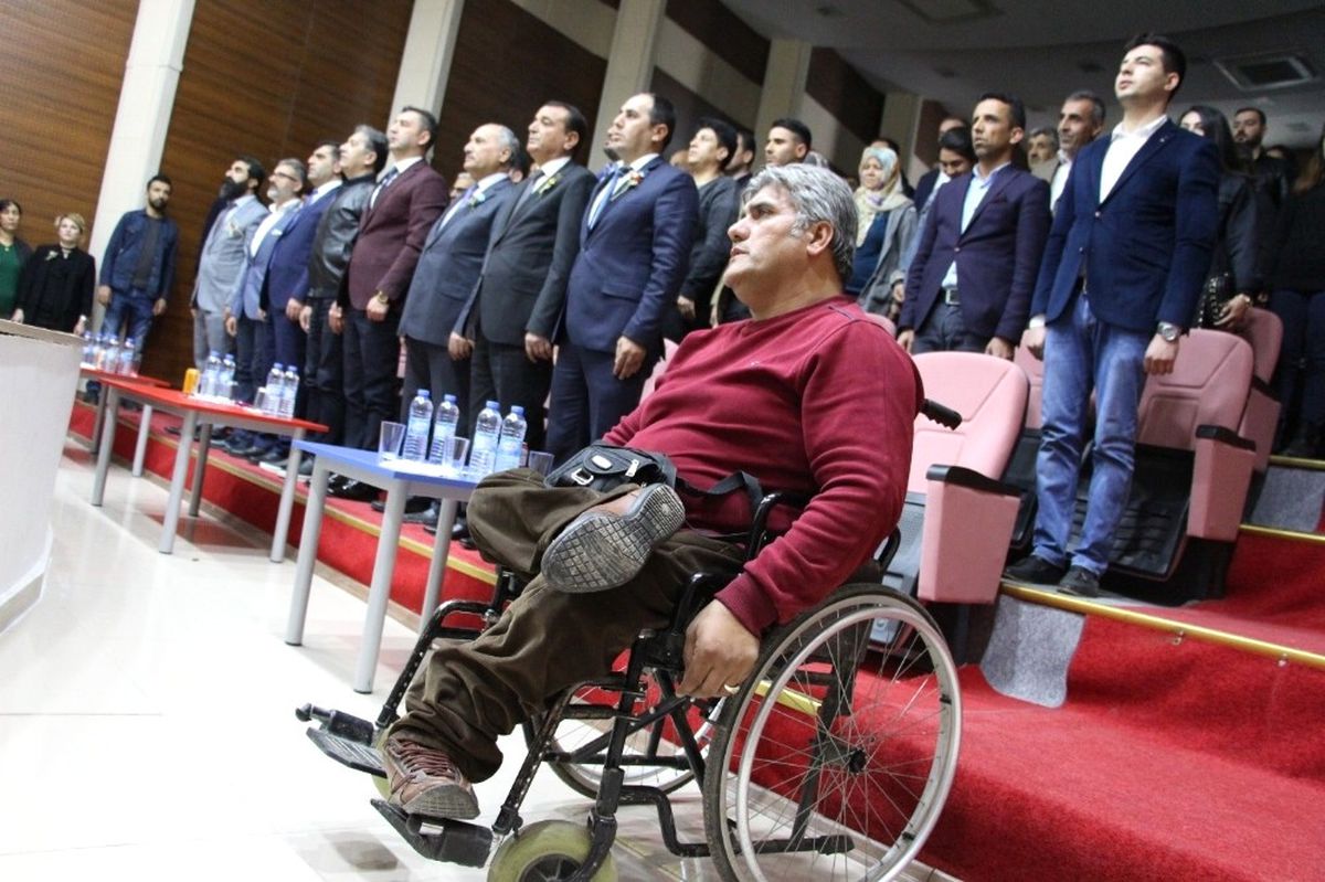 Silopi\'de Engellilere Yönelik Etkinlik