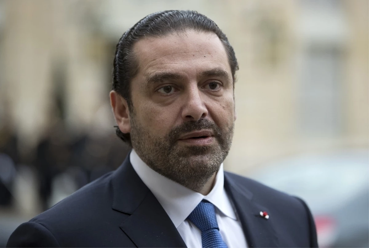 Lübnan Başbakanı Hariri: Sırtımdan Bıçaklandım Ama Kimseden Nefret Etmiyorum