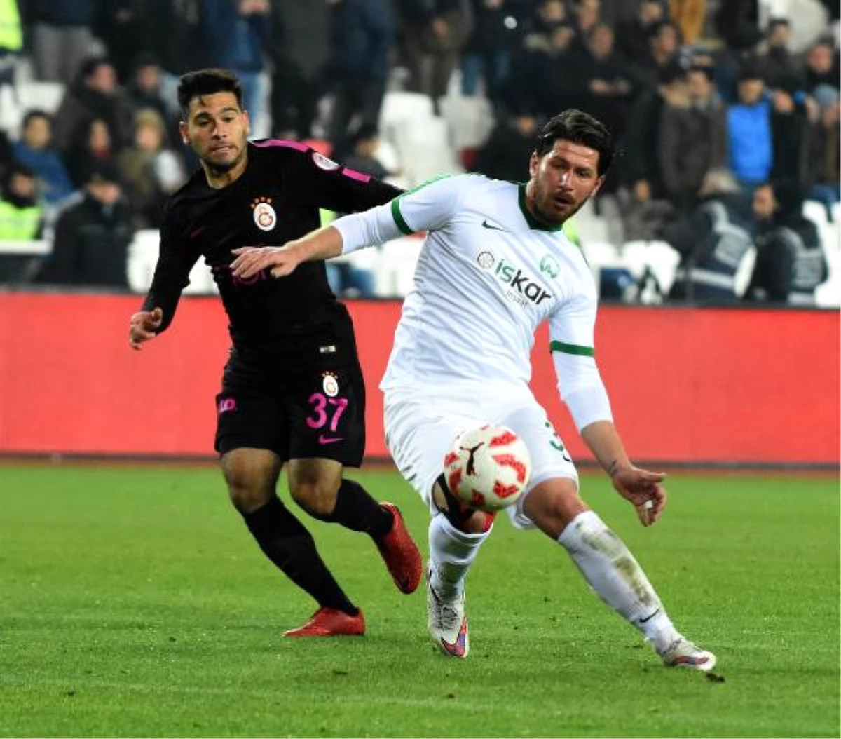 Sivas Belediyespor - Galatasaray: 2-1