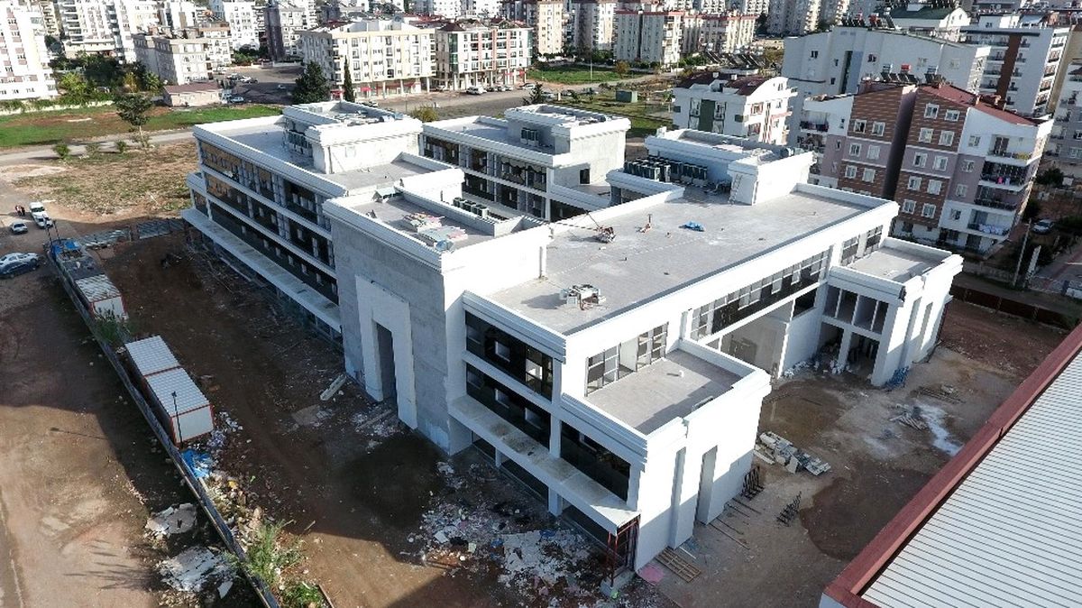 Sivil Toplum Merkezi İnşaatı Son Aşamada