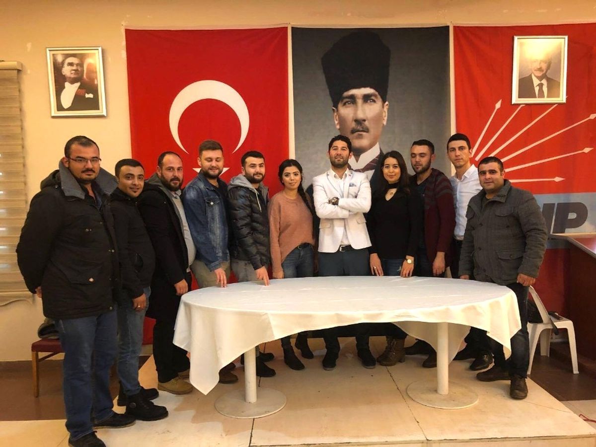 Söke CHP\'de Gençler Ata\'nın Huzuruna Çıkacak