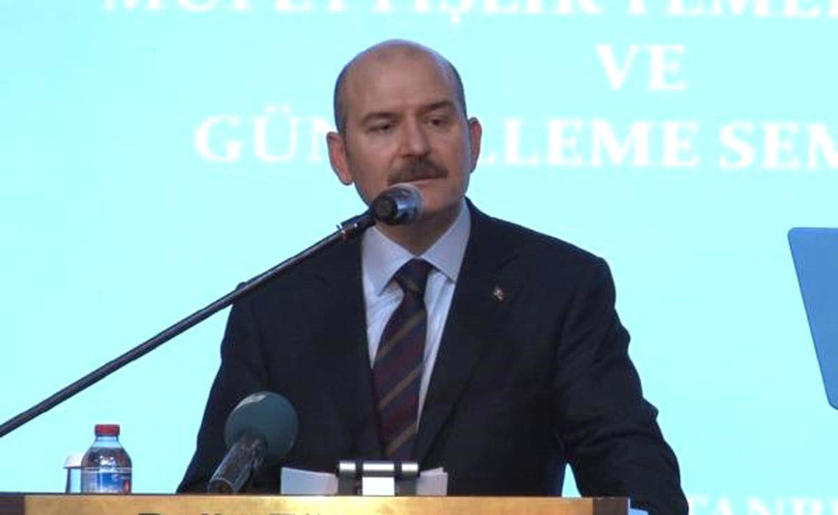 Süleyman Soylu\'dan Polis Başmüfettişlerine: Birinci Öncelikli Göreviniz Fetö ile Mücadele Etmektir...