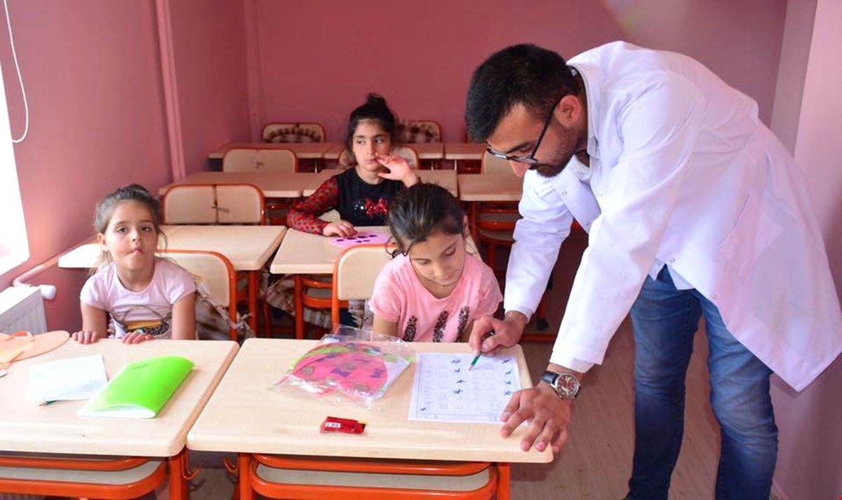 Tatvan\'da Projeler Devam Ediyor