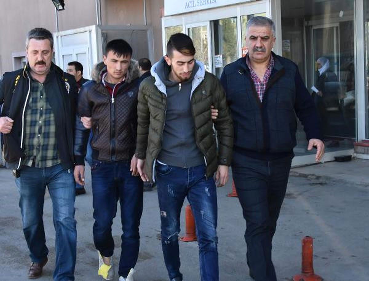 Tekirdağ\'da 4 Afgan\'ı Gasbeden Şüpheliler Tutuklandı