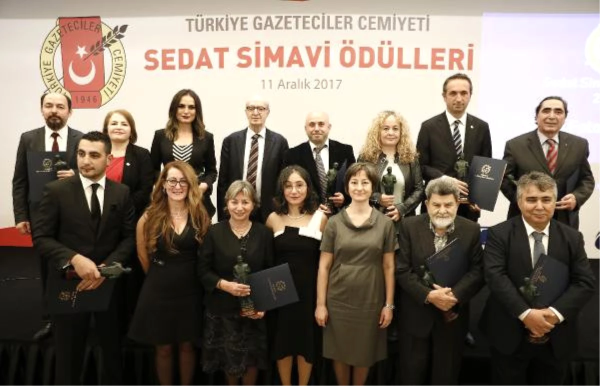 Tgc Sedat Simavi Ödülleri Sahiplerini Buldu