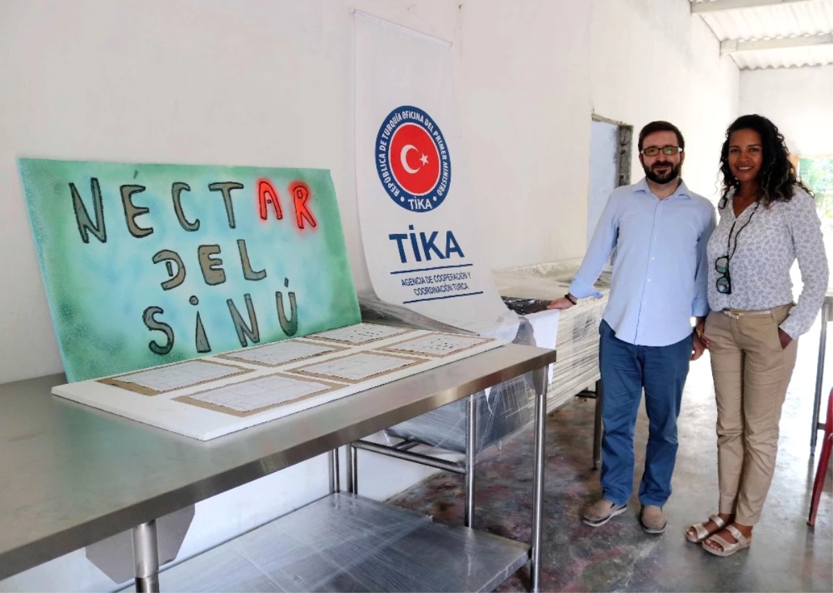 Tika\'dan Kolombiyalı Çiftçilere Ekipman Desteği