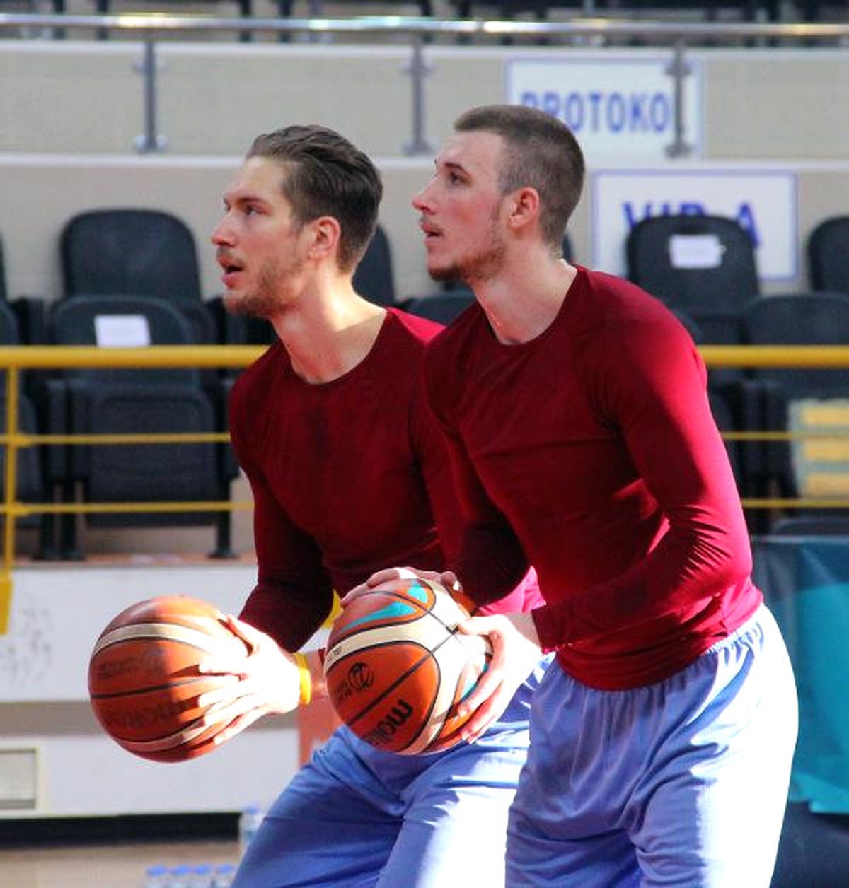 Trabzonspor Basketbol Kulübü, Demir İnşaat Büyükçekmece Maçı Hazırlıklarını Sürdürdü