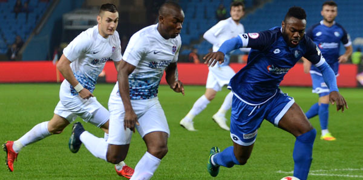 Trabzonspor - Büyükşehir Belediye Erzurumspor (Canlı)