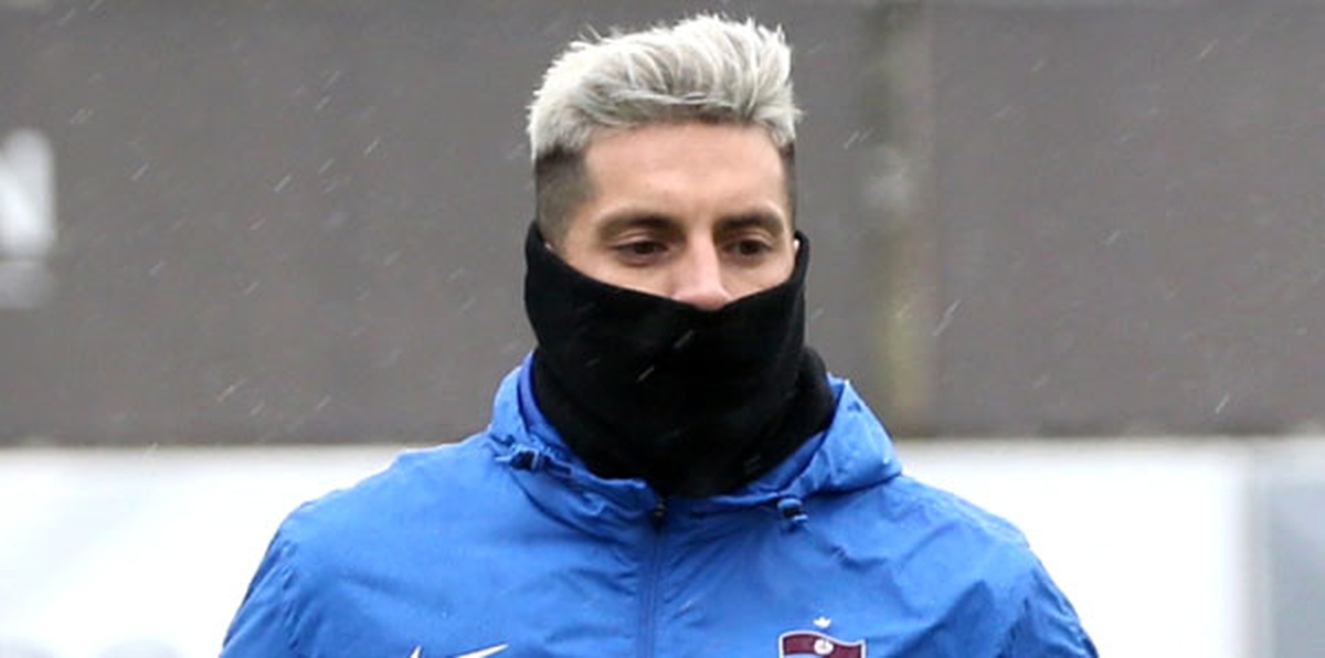 Trabzonspor\'da Jose Sosa Kararı Verildi