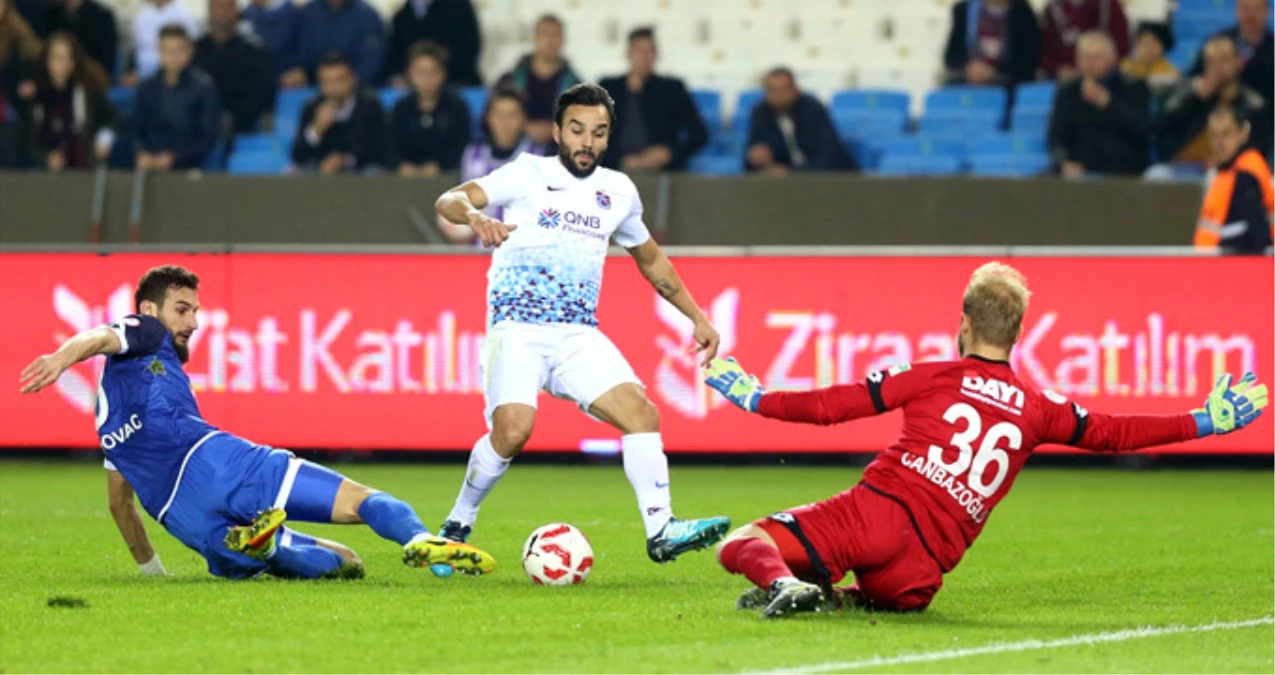 Trabzonspor Sahasında BB Erzurumspor\'u 5-1 Mağlup Etti
