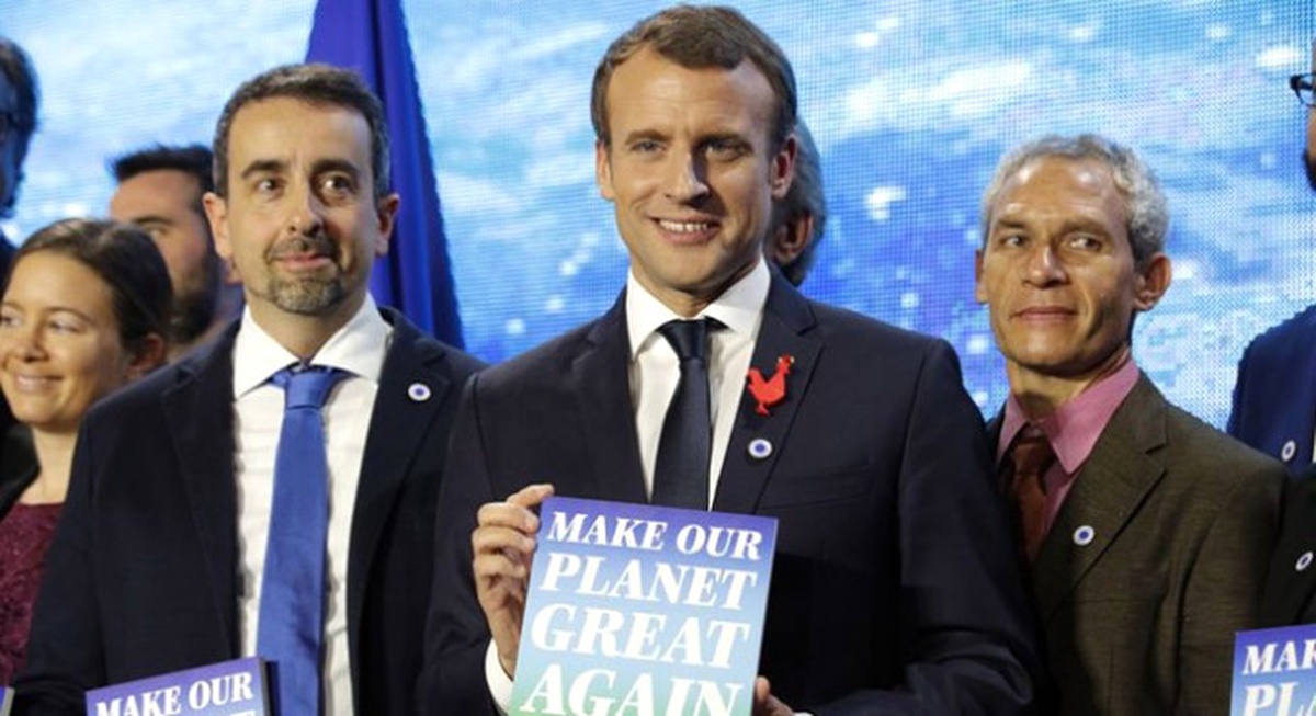 Trump\'ın Davet Edilmediği İklim Zirvesi Paris\'te Başladı