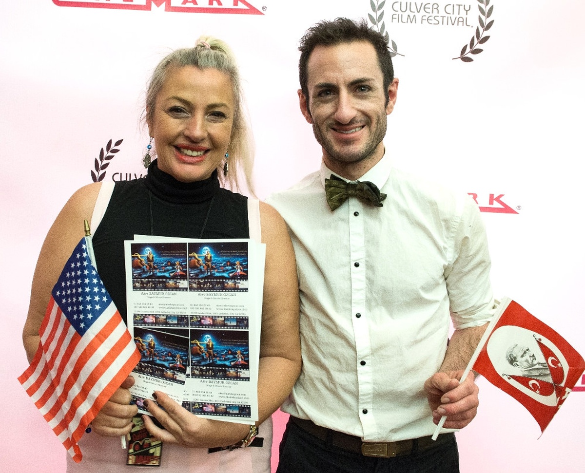 Türk Yapımı Müzikal Film ABD\'de Ödül Aldı