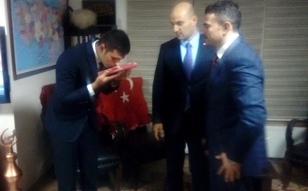 Ülkü Ocağı Başkanı Değişti
