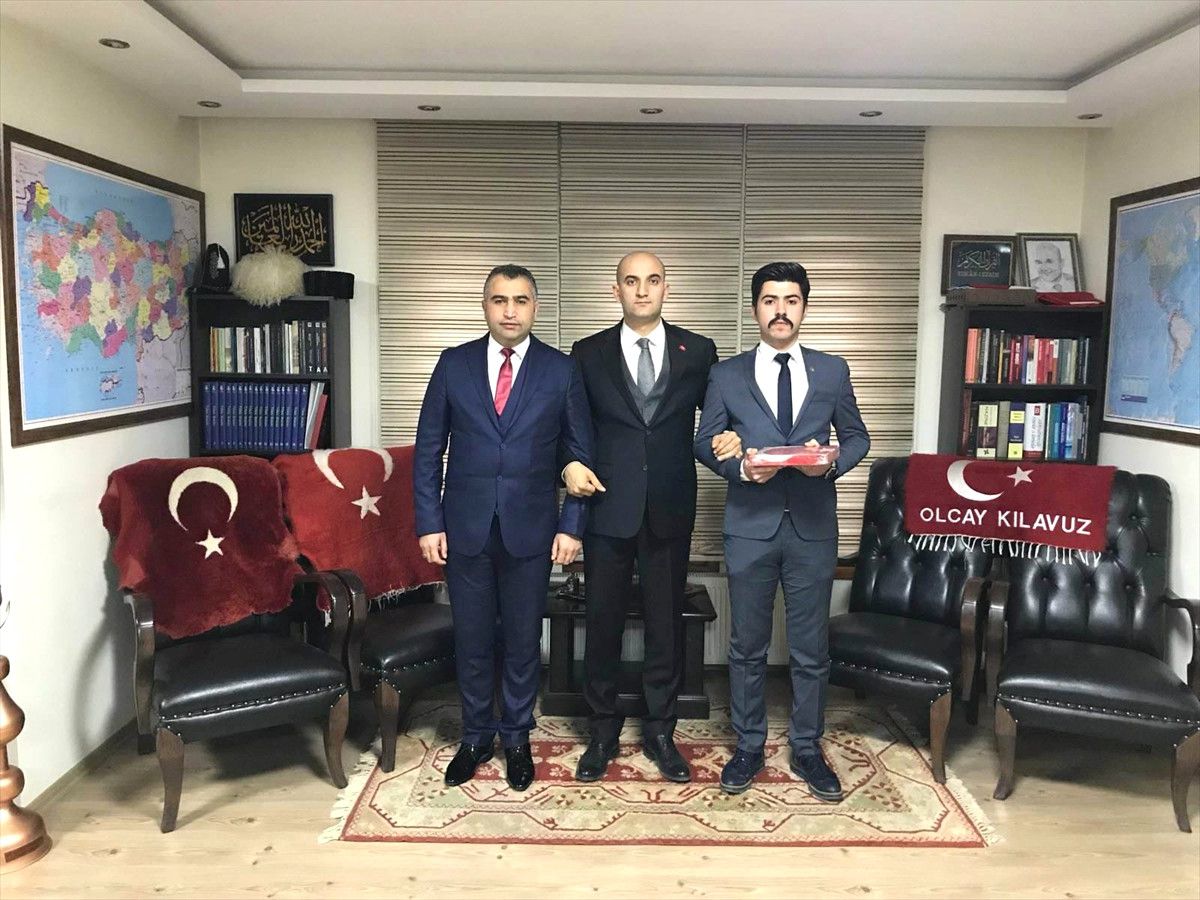 Ülkü Ocakları Edirne İl Başkanlığı\'nda Görev Değişimi