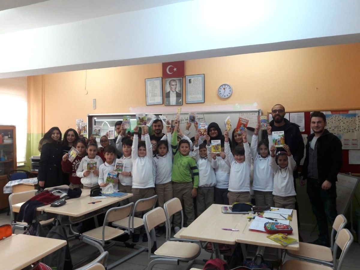 Üniversiteli Öğrencilerden Duyarlı Davranış