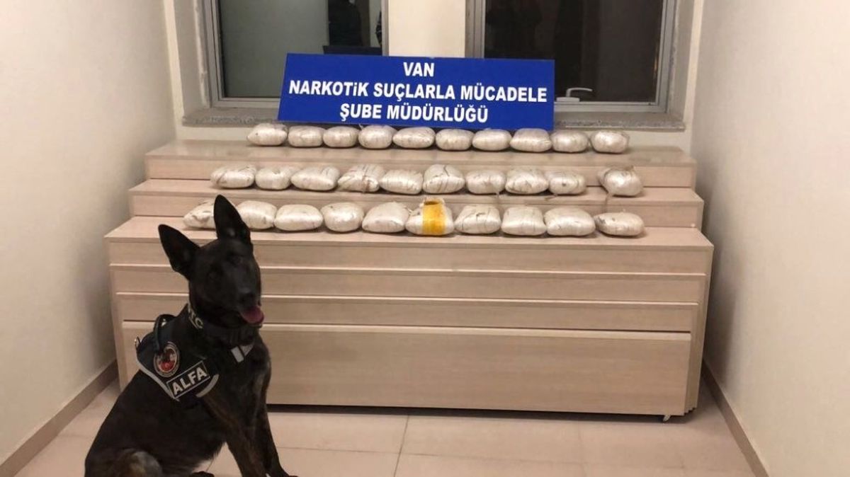 Van\'da Uyuşturucu Operasyonu