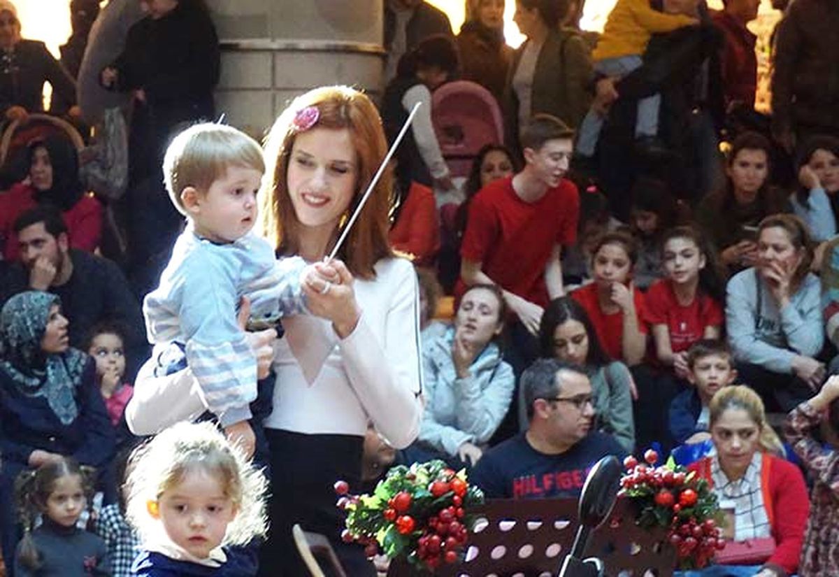 Wilma Elles Orkestra Şefi Oldu