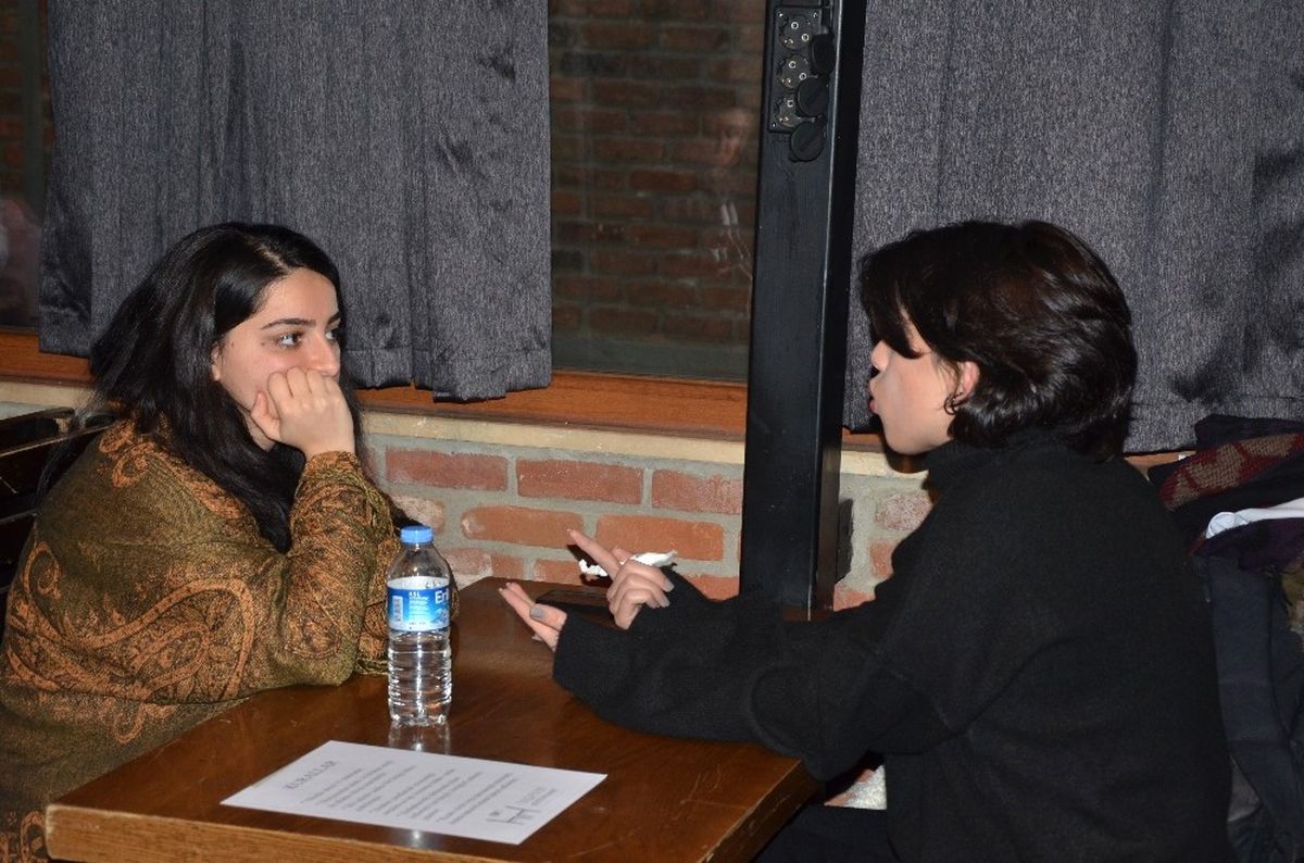 Yaşayan Kütüphanede Konuşmak Serbest