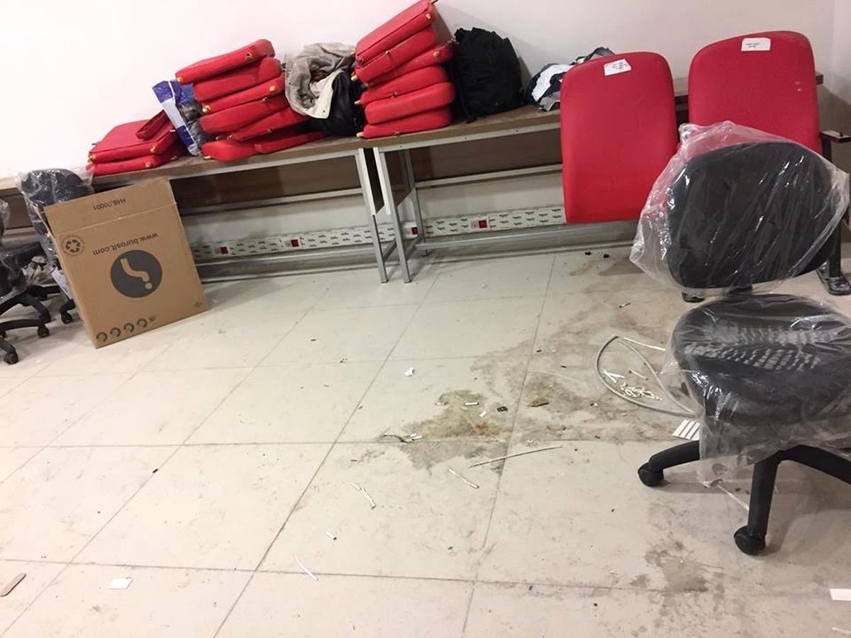 Yeni Malatya Stadında Temizlik Sorunu