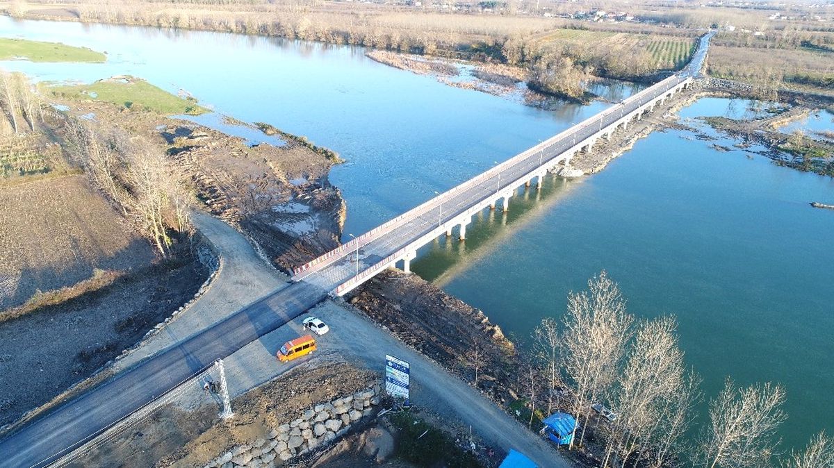 Yeşilırmak\'a Yeni Gerdanlık