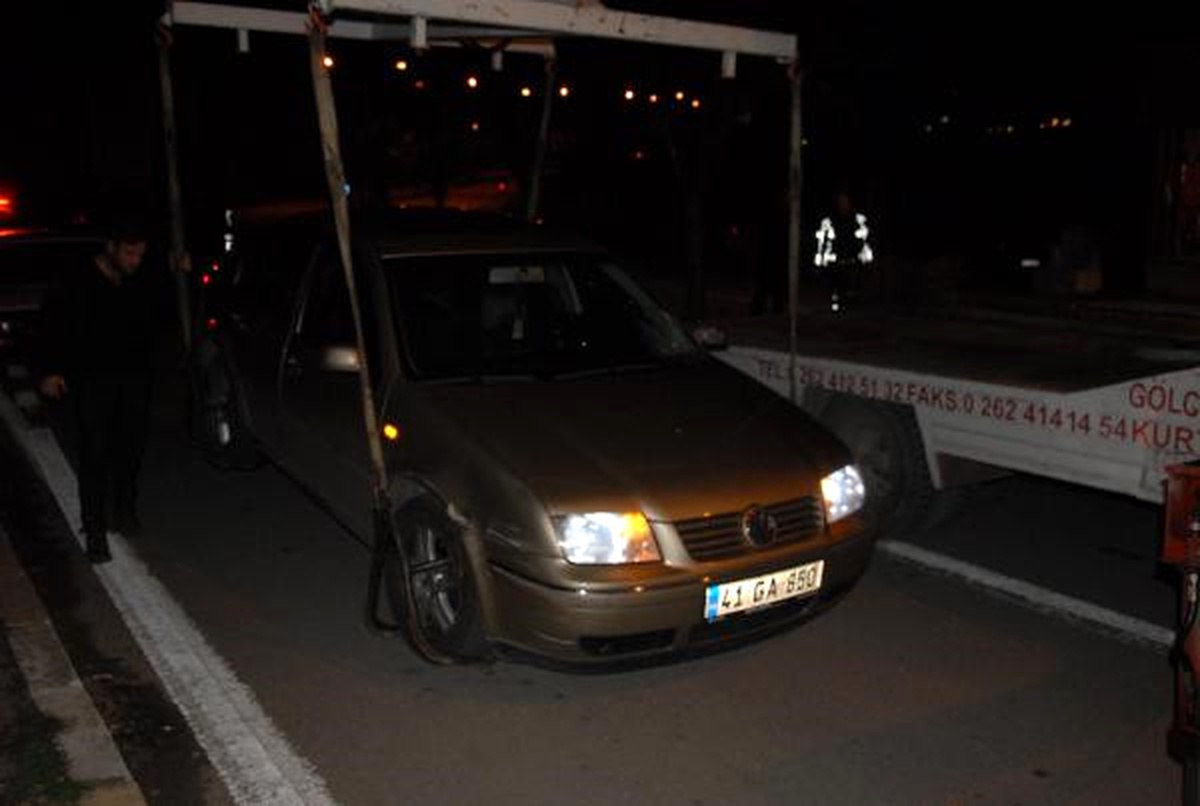 Yolun Karşısına Geçerken Canından Oldu