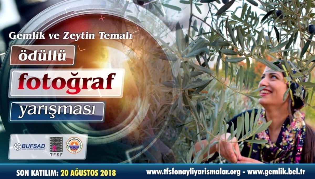 Zeytin Başkenti Gemlik\'te Fotoğraf Yarışması