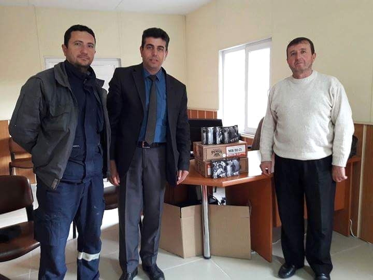Ziraat Odası\'dan Şaphane Avcı Kulübü\'ne \'Fişek\' Desteği