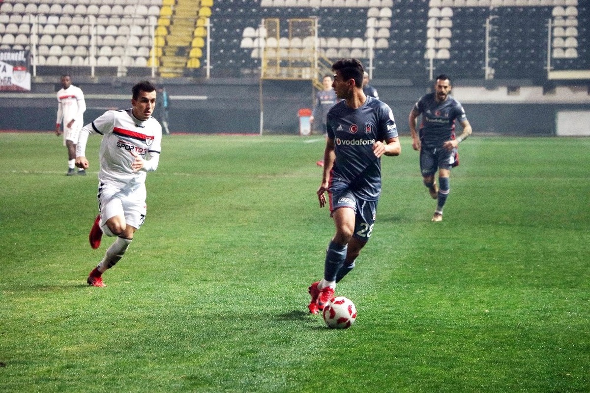 Ziraat Türkiye Kupası: G.manisaspor: 1 - Beşiktaş: 1 (Maç Sonucu)