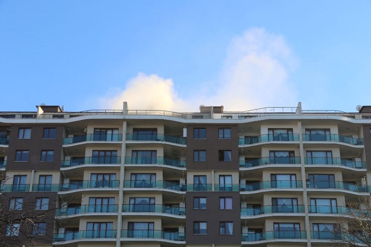 Zonguldak\'ta Çıkan Yangın Korkuttu
