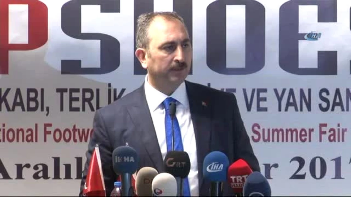 Adalet Bakanı Abdülhamit Gül: "Trump\'ın Kararını Asla Tanımıyoruz"