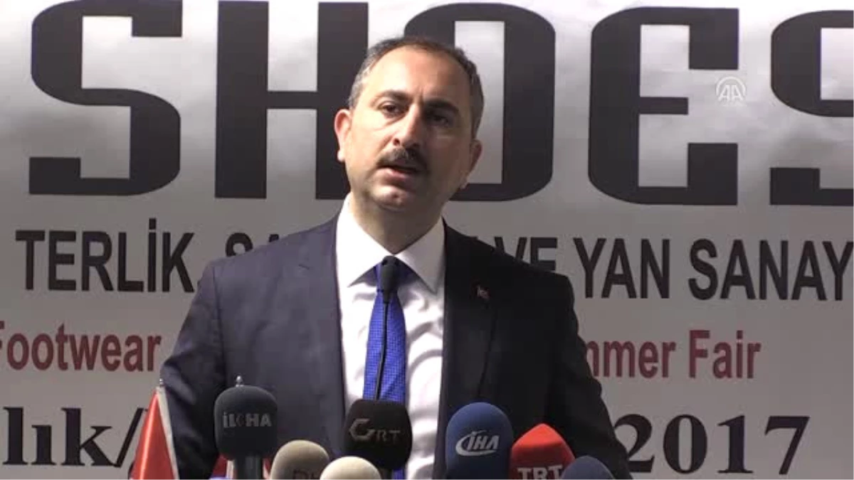 Adalet Bakanı Gül: "Kudüs\'e Uzanan Her Elde Türkiye \'One Minute\' Çağrısını Yenileyecektir"
