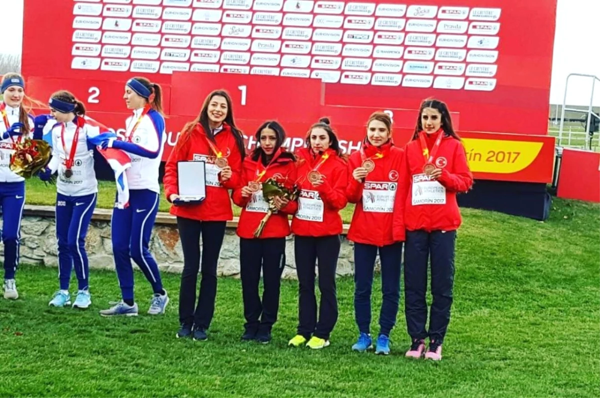 Aiçü Öğrencilerinden Atletizmde Büyük Başarı