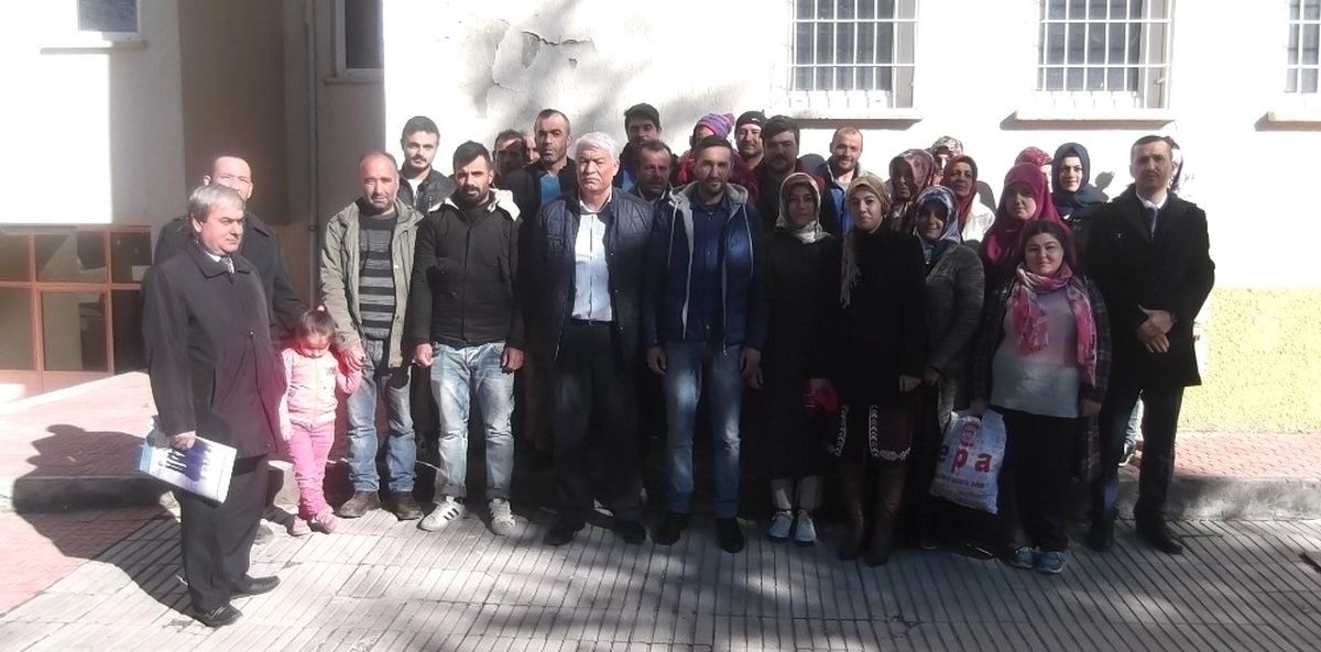 Akçadağ\'da Sürü Yönetimi Elemanı Yetiştiriciliği Kursu Açıldı