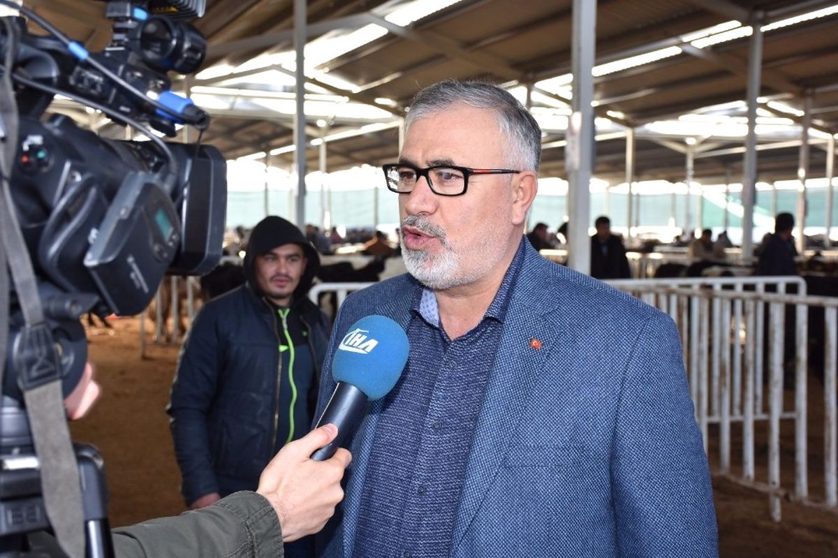 Aksaray\'a 60 Bin Hayvanlık Dev Tesis