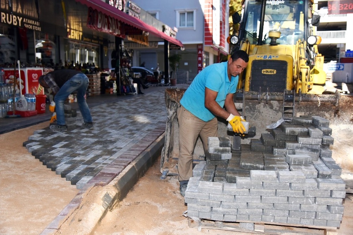 Alanya Belediyesi İlçe Merkezini Yeniliyor