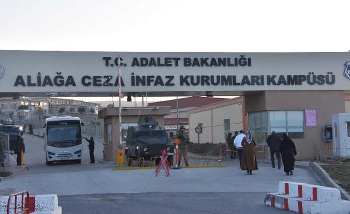 Aliağa\'da Cezaevinde Yangın - Yeniden
