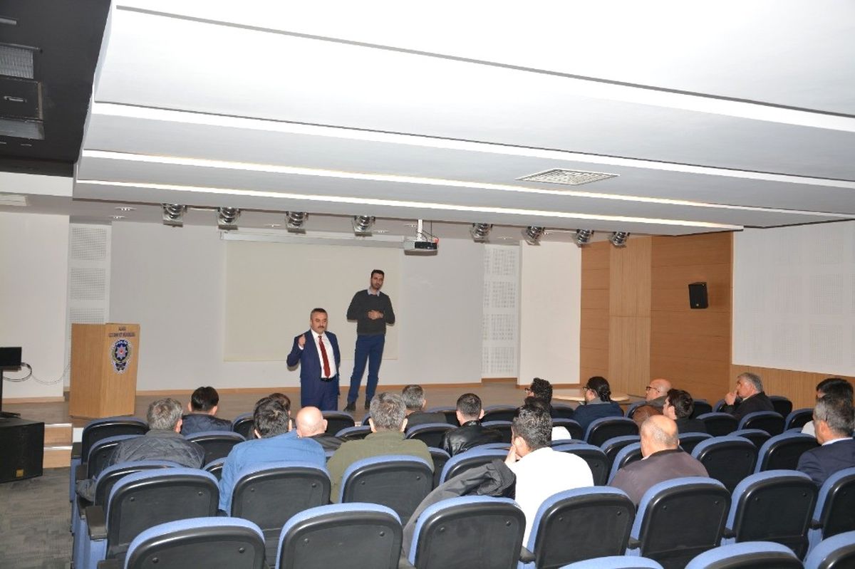 Aliağa Emniyetinden "Özel Güvenlik Toplantısı"