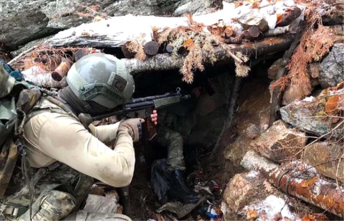 Amanoslarda PKK\'ya Ait Erzak Deposu Bulundu