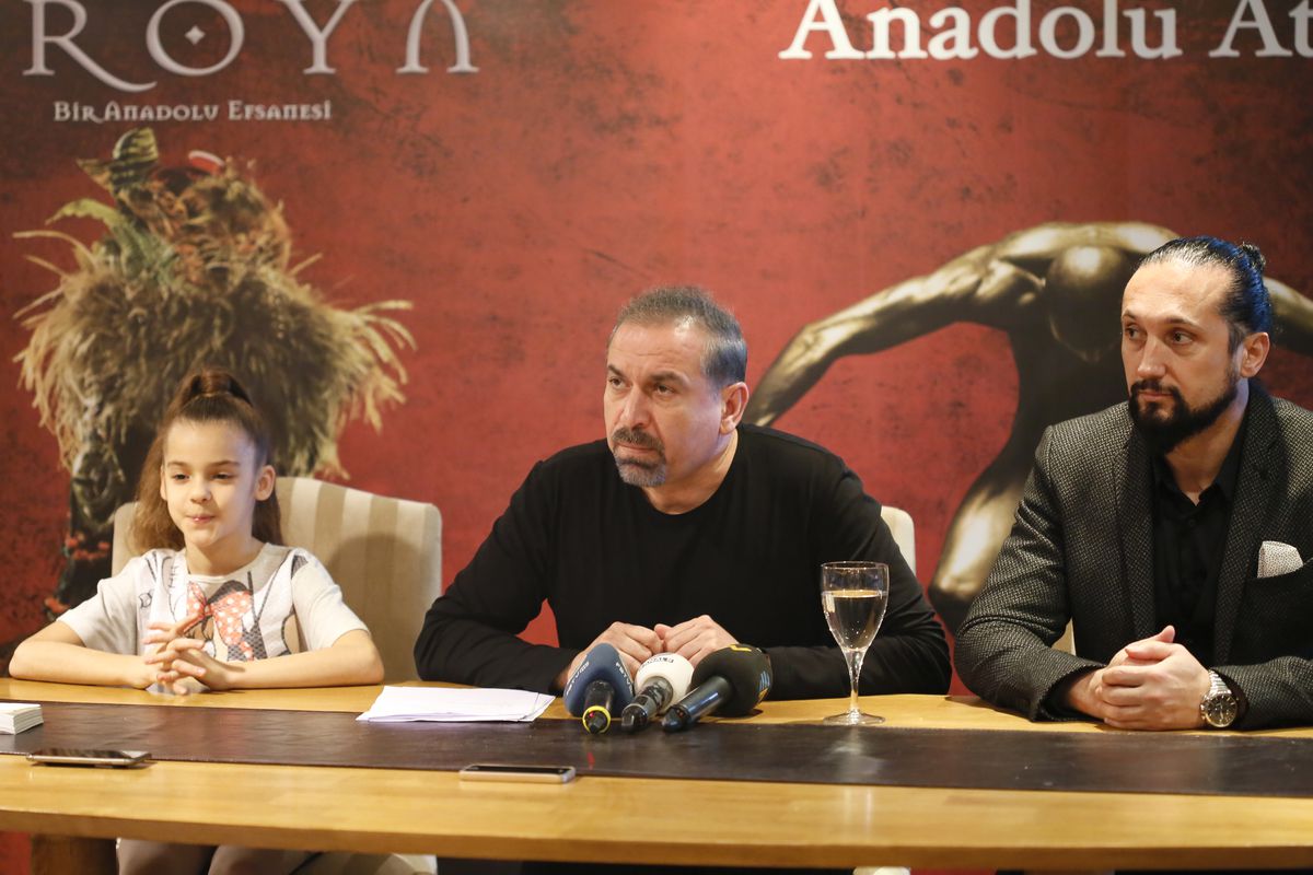 Anadolu Ateşi Dans Topluluğu Basın Toplantısı Gerçekleşti