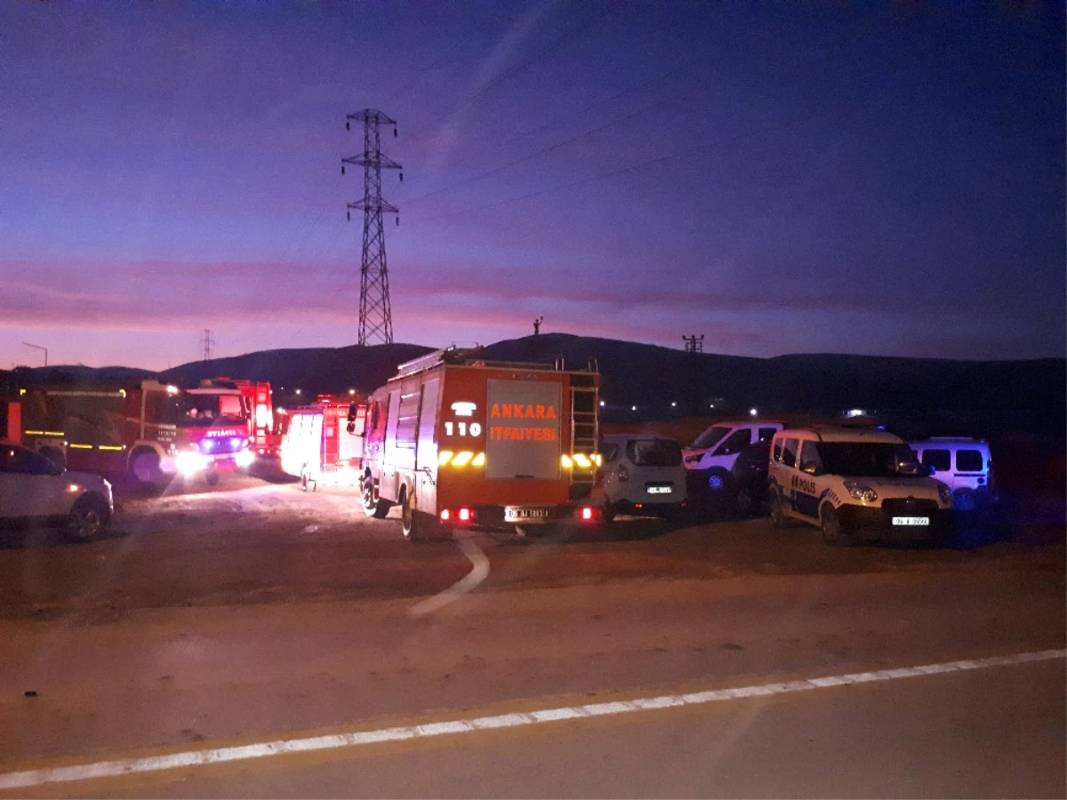 Ankara\'da Göçük Alanında Göçük: 2 Yaralı