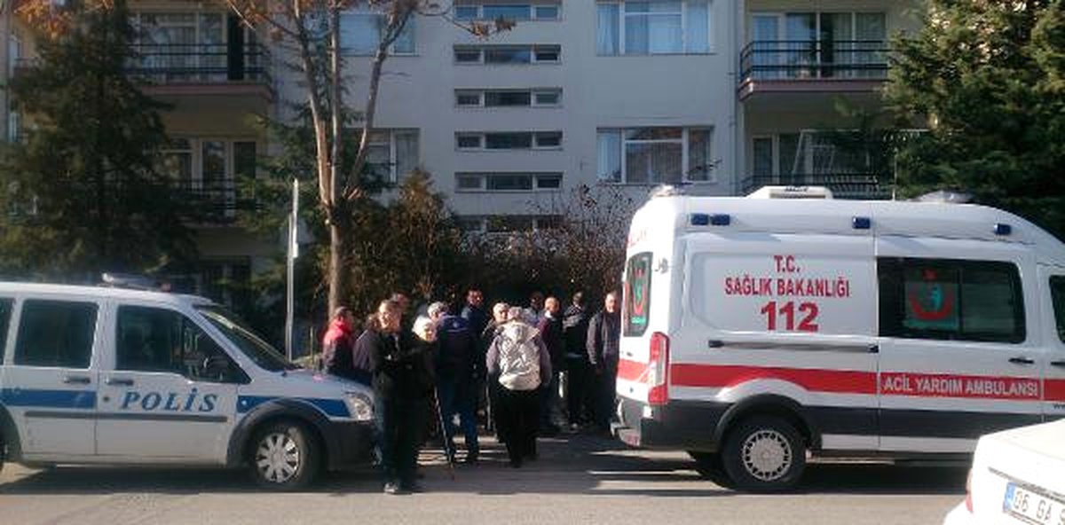 Apartmana Su Taşırken Kalp Krizi Geçirip Öldü