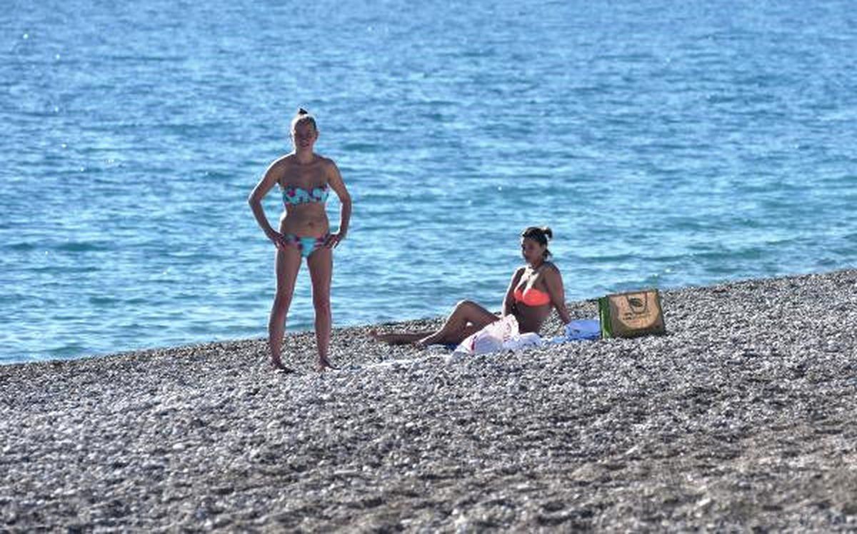 Aralık Ayında Deniz Keyfi