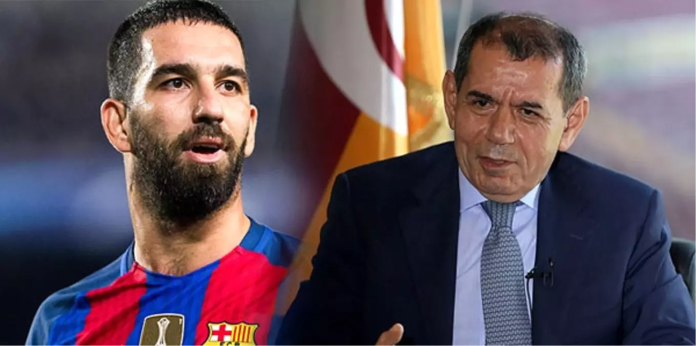 Arda Turan ile Dursun Özbek Buluştu!