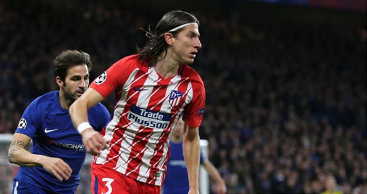 Atletico Madrid\'den Filipe Luis Mesajı: Ayrılmayı Düşünmüyor