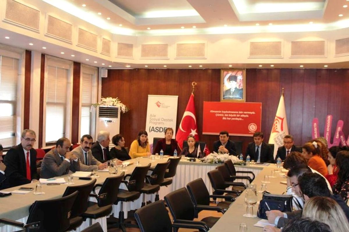 Aydın\'da Kuruluş Müdürleri Toplantısı Yapıldı