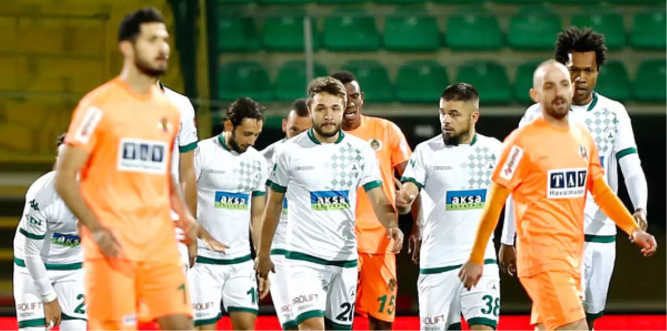 Aytemiz Alanyaspor - Akın Çorap Giresunspor: 2-2