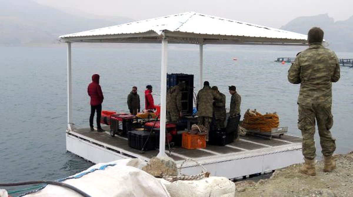 Barajda Aranan Üniversiteli Havva İçin Deniz Kuvvetleri\'nden Özel Ekip