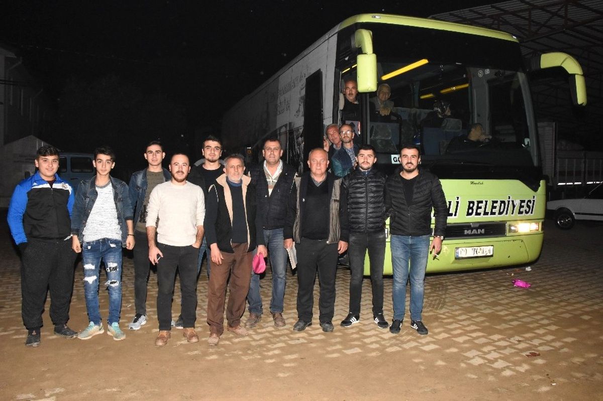 Başkan Alıcık\'tan Bayındırlılara Ulaşım Desteği