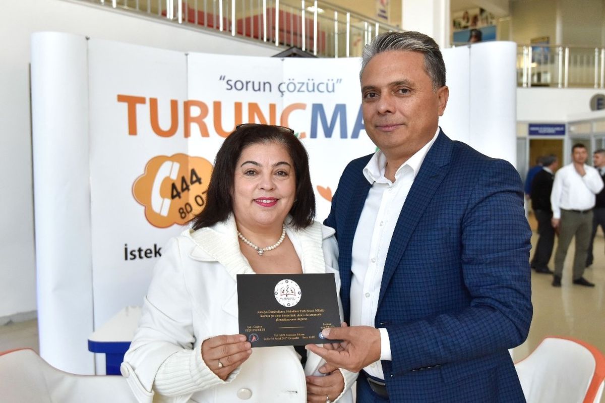 Başkan Uysal, Turunç Masa\'da